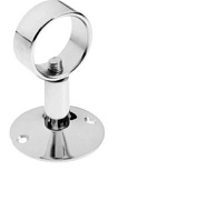 Крепление для полотенцесушителя телескопическое 1" TIM K21-1 (мин. 10/100)