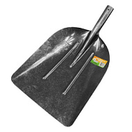 О0952 Лопата совковая ЛСП рельсовая сталь 355х445 мм `УРОЖАЙНАЯ СОТКА`  с ребр. жест S502-5