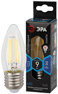 1499229 Лампа светодиодная филаментная F-LED B35-9W-840-E27 9Вт B35 свеча 4000К нейтр. бел. E27 Эра Б0046997