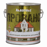 Антисептик декоративный Акватекс ПРОВАНС, тик, 2,5л