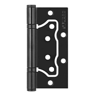 Петля универсальная без врезки FUARO 100x2,5 черный матовый