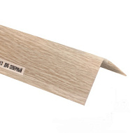 Угол ПВХ 30мм*30мм*2700мм дуб северный текстурированный(25шт)