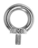 Рым-болт РТК с гайкой М8 оцинкованный 1шт