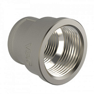 Муфта переходная 1"-1/2" ВР никель