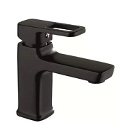 D110366-A Смеситель для раковины, чёрный D-lin