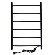 Полотенцесушитель электрический Arc INDIGO черный 600х500мм