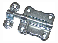 Задвижка-шпингалет ЗТ-2 50мм цинк