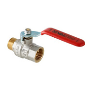 215VT. Кран шаровый ВР/НР никель VALTEC BASE 1"