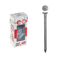 Гвоздь ершеный оцинкованный Tech-Krep 40мм 250г/коробка