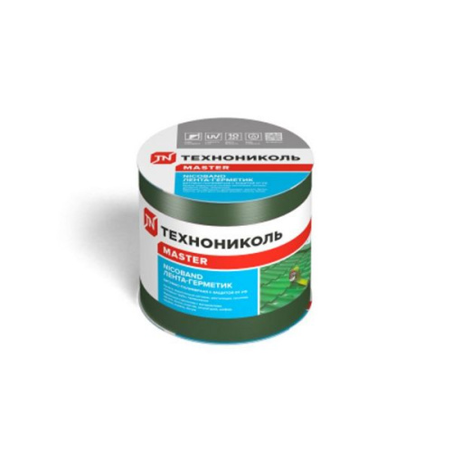 Лента - герметик NICOBAND Зеленый, 3м*10см