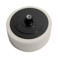 39615 Диск полировочный FIT, 125*50мм, поролоновый, гайка М14+переходник для дрели