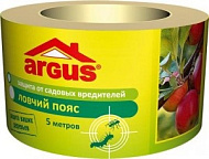 Ловчий пояс для деревьев, лента от мух, тли, мошки, плодожорки, белокрылки 5 м