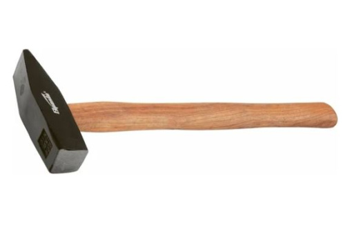 102155  Слесарный молоток SPARTA, деревянная рукоятка, 800 г