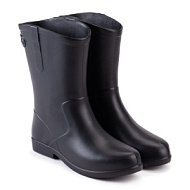 Сапоги женские черный  р-р 37/38