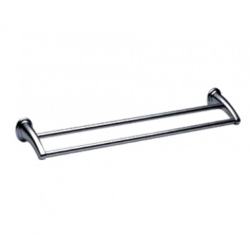 Полотенцедержатель Frap, хром, двойной F1509