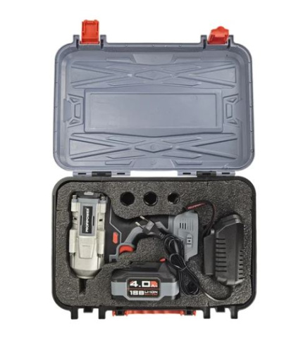 E0186 Гайковерт аккумуляторный ударный ProfiPower Т-900N