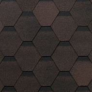 Черепица Технониколь Оптима коричневый (3м2/уп)