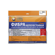 ФИБРА ОПТИЛЮКС полипропиленовая щелочестойкая 12 мм пакет 0,6 кг (1/8)