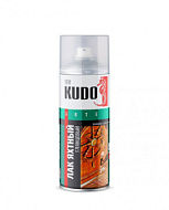 Лак аэрозольный KUDO  яхтный 520мл