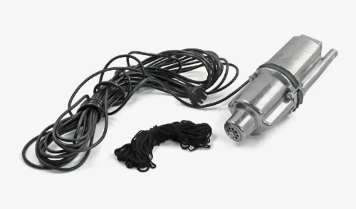 Насос вибрационный Ручеек-1 25м,  провод 25м, верхний забор