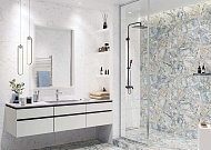 Плитка напольная Solo GT синяя 418*418 /уп 8 шт /1,4 м2/