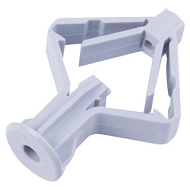 Дюбель Бабочка 8х28мм полипропилен 4шт/пакет