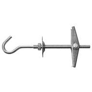 Анкер складной пружинный М5 с крюком 1шт/пакет