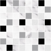 Мозаика Black and White 200*200мм