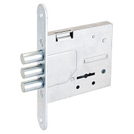 Замок врезной Рязань ЗВ 8-4С/13 (3 ключа)