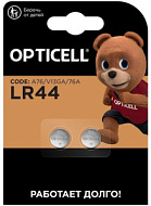Элемент питания алкалиновый "таблетка" LR44/LR1154/AG13/G13 (блист.2шт) Specialty Opticell 5