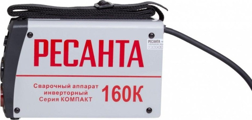 Сварочный аппарат инверторный Ресанта САИ 160К (компакт) 65/35