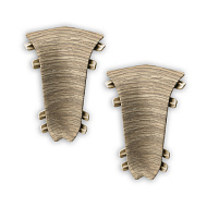 213 Угол внутренний Лексида 55мм Дуб северный (2шт/блистер)