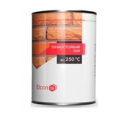 Лак термостойкий ELCON 1л