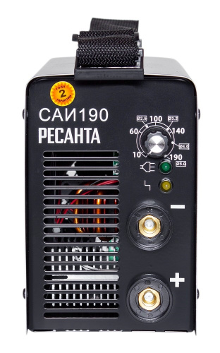 Сварочный аппарат инверторный Ресанта САИ 190 65/2