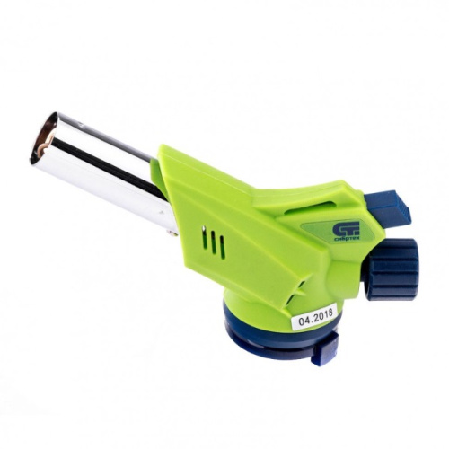 91421 Горелка газовая Сибртех на бутановый баллон, пьезоподжиг