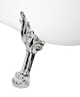 9009 Ножки для акриловых ванн Faro Ретро, хром