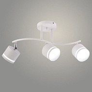 Люстра XI4503/3 WT+CR белый/хром 3х15W GX53 d480 h250, HN25