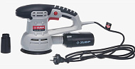 ЗОШМ-450-125 Машина орбитально-шлифовальная, ЗУБР, 125 мм, Velcro, 5000-13000 об/мин, 450Вт