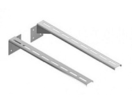 Штанга Феррум для стенового хомута нерж. (AISI 430)) L=500 мм