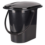 Ведро пластиковое туалетное 17 л "Эконом"