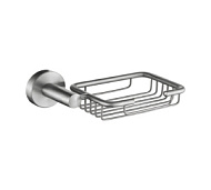 Мыльница Ledeme, хром, решетка L71702-1