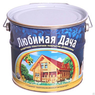 Защитно-декоративное покрытие Любимая Дача  9,0л тик