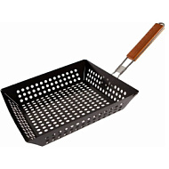 Жаровня 'Твой Пикник' для овощей, морепродуктов, грибов 305х305х58мм глубина 5,5см антипригарная