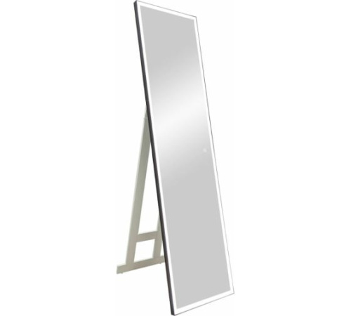 ЗЛП1095 Зеркало напольное Tower Black LED 450х1750 с сенсором