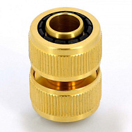 Муфта Listok ремонтная латунь для шланга d 3/4"