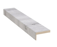 Наличник телескоп прямоугольный ЭкоШпон  Арктик 2150*70*10