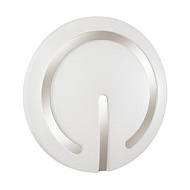 Настенно-потолочный светильник Sonex BUTTON  LED LED 30Вт 4000К D335 IP43
