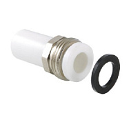 Штуцер с накидной гайкой ПП VALTEC D20*3/4"