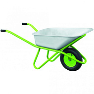 Тачка строительная одноколесная облегченная 90 л/170 кг