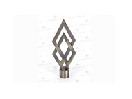 Наконечник MAGELLAN ВИКИНГ старое золото d 16 мм (2 шт)